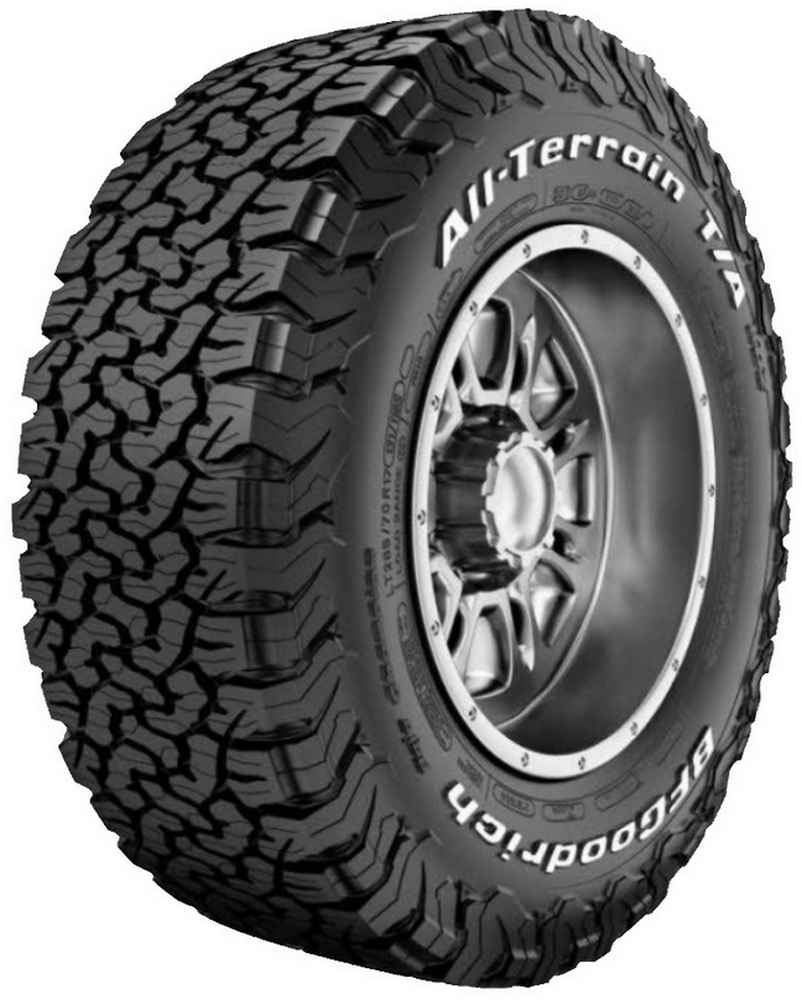 255/70 R16 BFGOODRICH All terrain t_a ko2