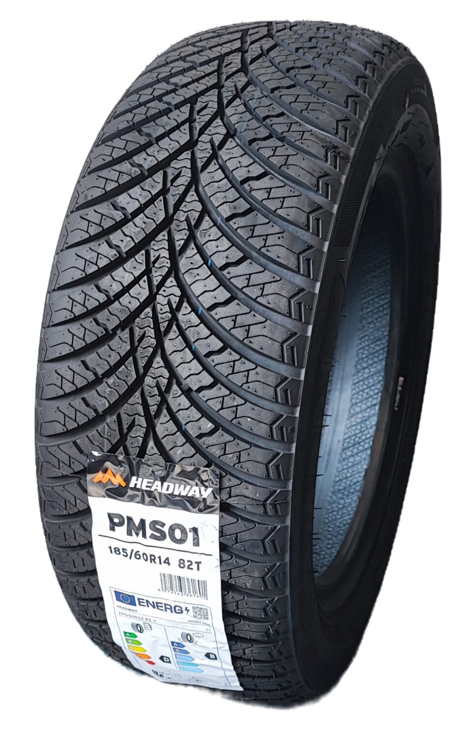 Anvelope all season 185/60 R14 82T Headway PMS01, fabricatie China, DOT fabricatie 2025, marcaje M+S si fulg de zapada