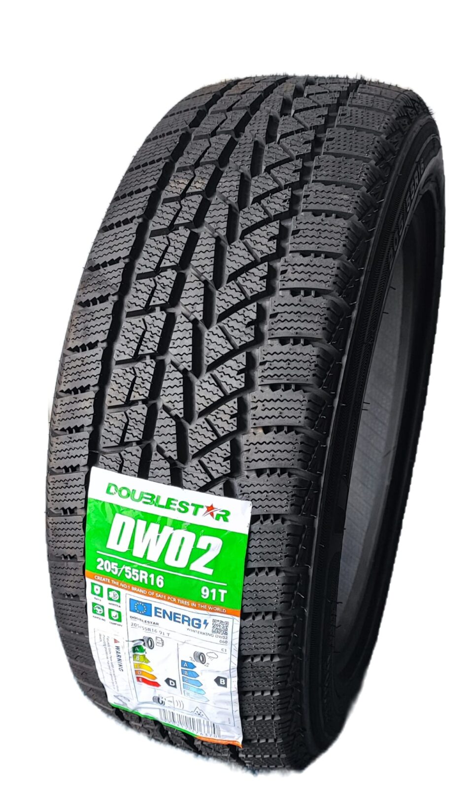 Anvelope iarna 205/55 R16 91T Doublestar DW02