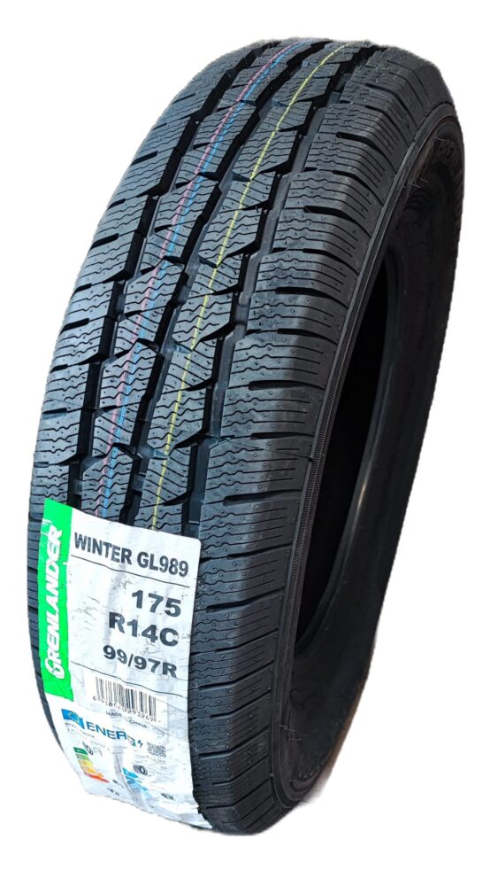 Anvelope iarna noi 175 R14C 99/97R Grenlander Winter GL989. Anvelope GREENLANDER 175/80 R14C