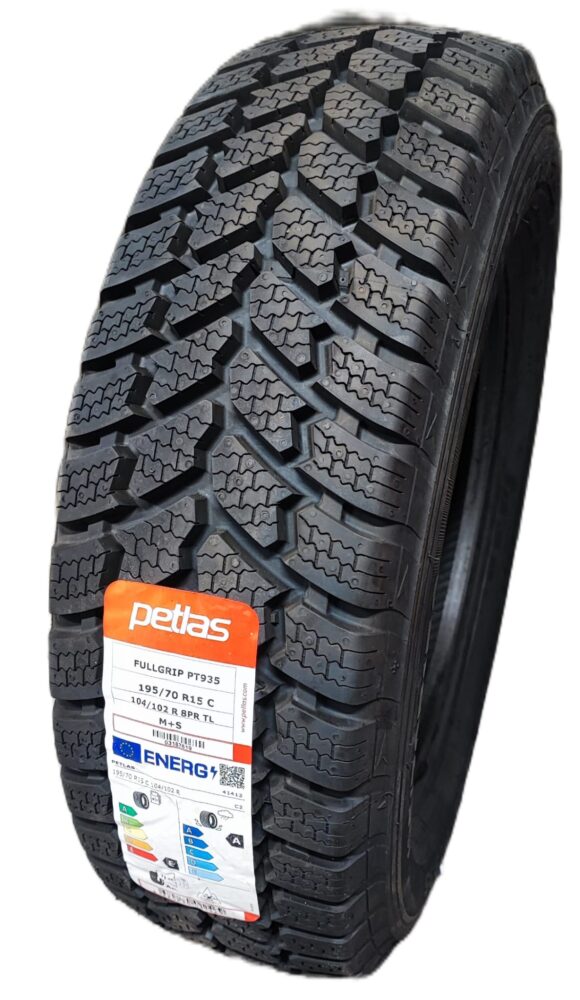Anvelope iarna noi 195/70 R15C Petlas Full Grip PT935. Anvelope PETLAS 195/70 R15C