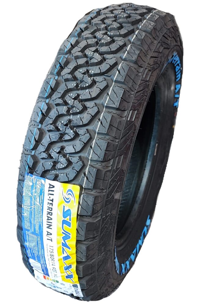Anvelope noi 175/80 R14 92T XL Sumaxx All-Terrain A/T. Anvelope SUMAXX 175/80 R14