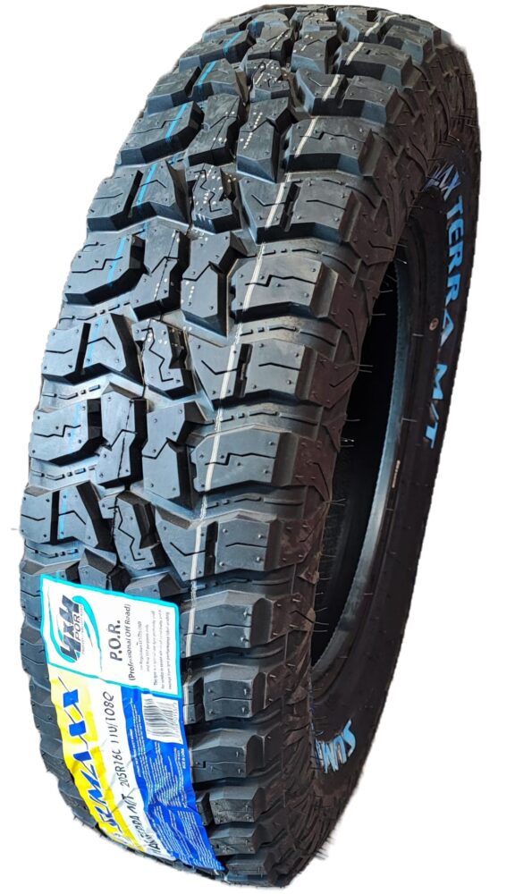 Anvelope noi 205 R16C 110/108Q Sumaxx Max Terra M/T. Anvelope SUMAXX 205/80 R16|16C