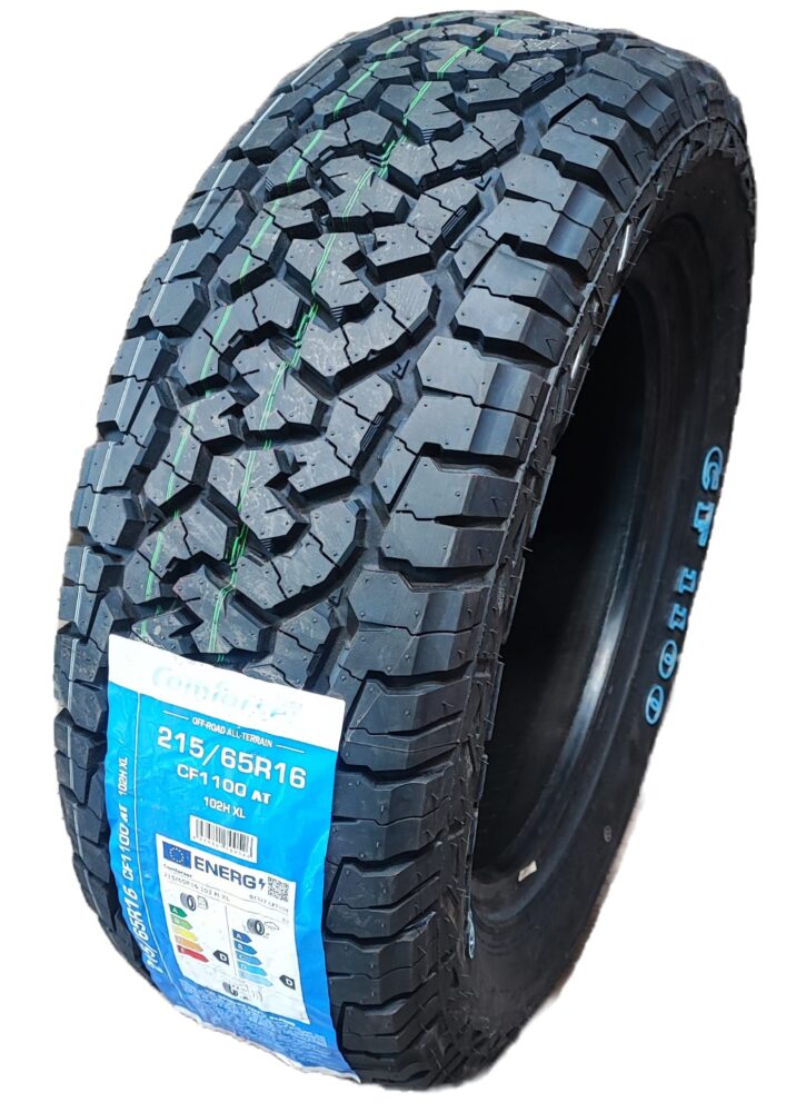Anvelope noi 215/65 R16 102H XL Comforser CF1100 All Terrain. Anvelope COMFORSER 215/65 R16