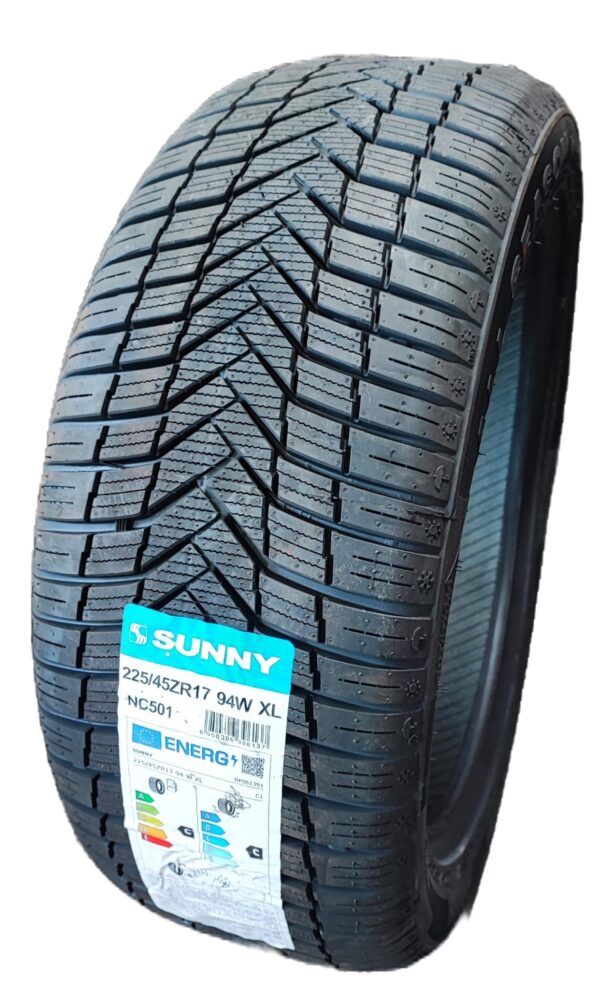 Anvelope noi 225/45 R17 94W XL Sunny NC501 all season. Anvelope Sunny 225/45 R17