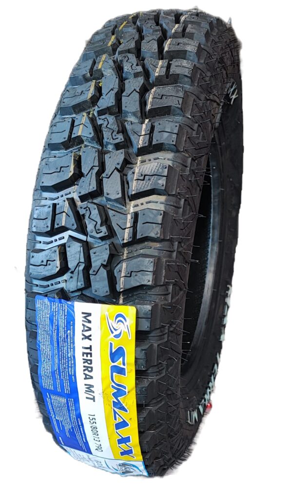 Anvelope teren noi 155/80 R13 79Q Sumaxx Max Terra M/T. Anvelope SUMAXX 155/80 R13