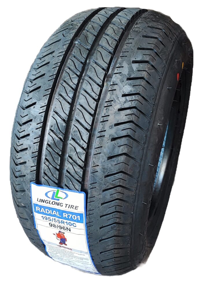Anvelope vara noi 195/55 R10C 98/96N Linglong R701. Anvelope LING LONG 195/55 R10C