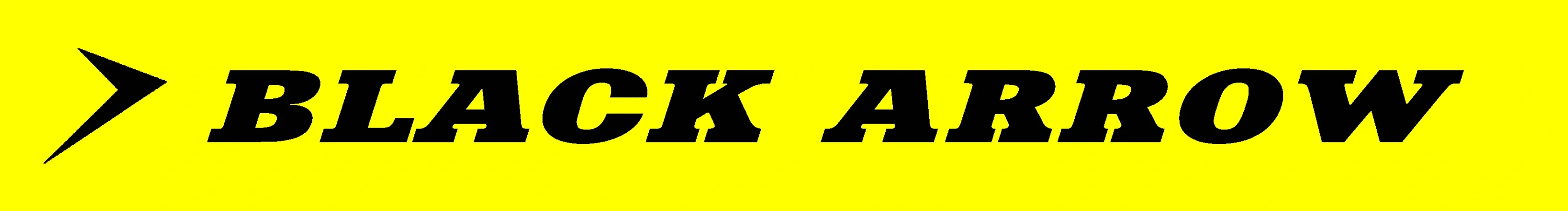 Blackarrow tires logo