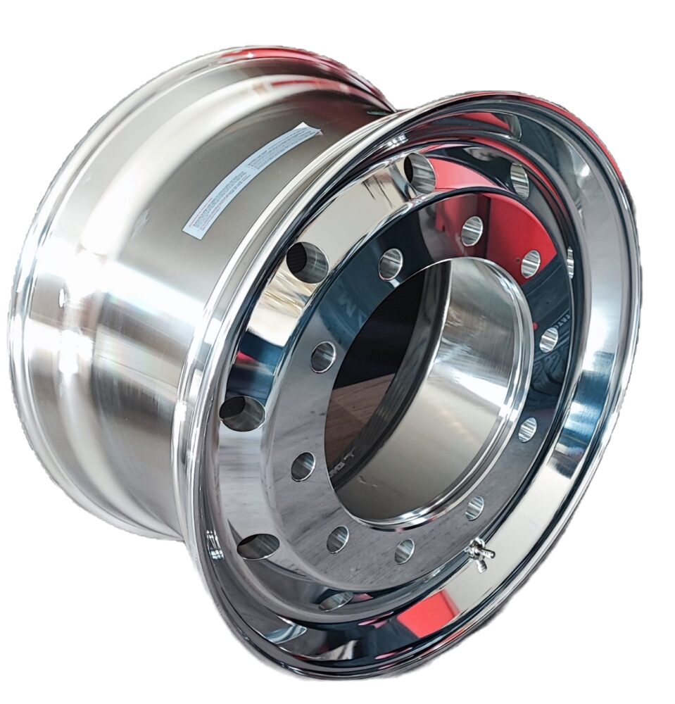 Jante noi aliaj 11.75X22.5 ET120 prezon 32 mm Jantax cromate. Anvelope JANTAX 11.75|11.8/ R22.5