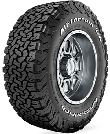 Anvelope 245/75 R17 BF GOODRICH ALL TERRAIN