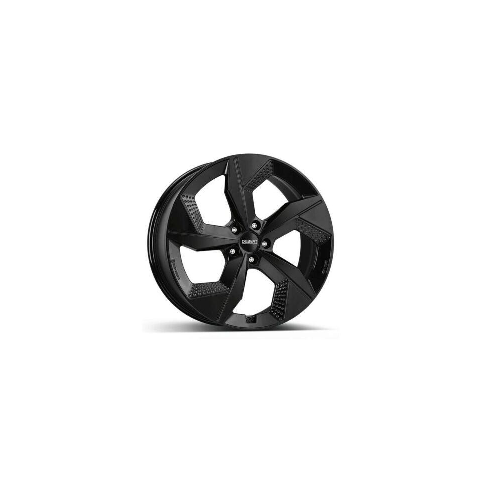 Janta Aliaj DEZENT AO black 8x19 5x112 ET45 CB57.1 Black