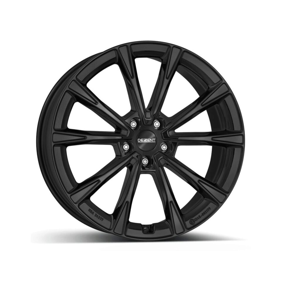Janta Aliaj DEZENT AR black 8.5x19 5x112 ET42 CB57.1 Black