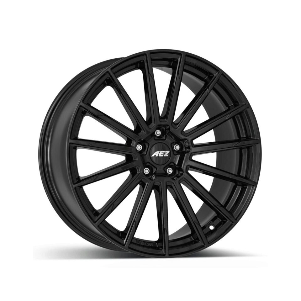 Janta Aliaj AEZ Atlanta black 8.5x19 5x114.3 ET38 CB64.1 Black