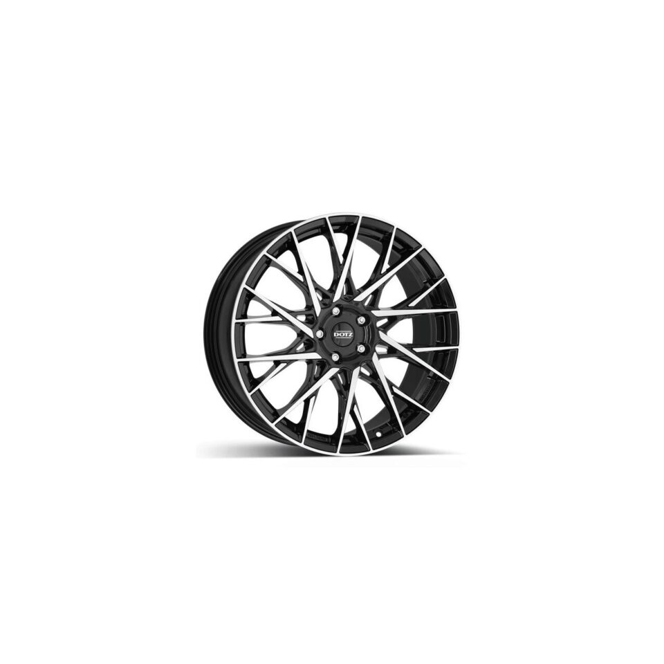 Janta Aliaj DOTZ Fuji dark 8x18 5x112 ET35 CB70.1 Black/polished