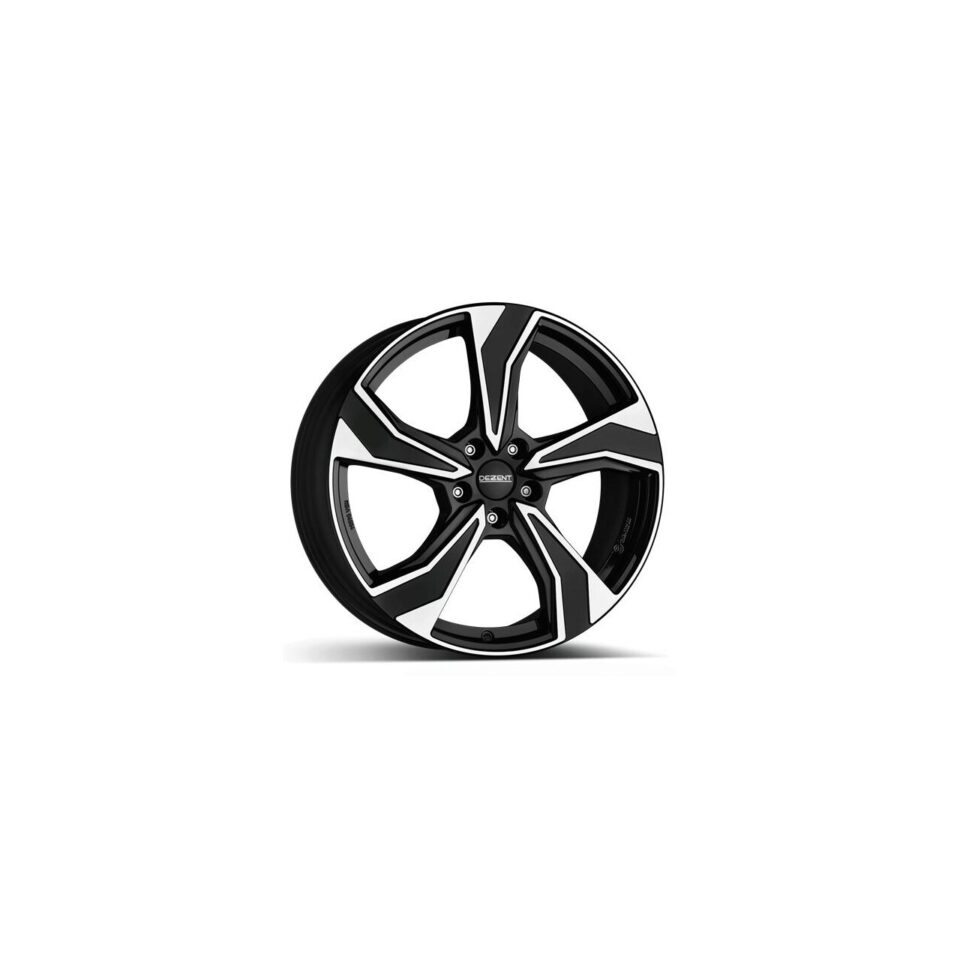 Janta Aliaj DEZENT KB dark 6.5x16 5x112 ET43 CB57.1 Black/polished