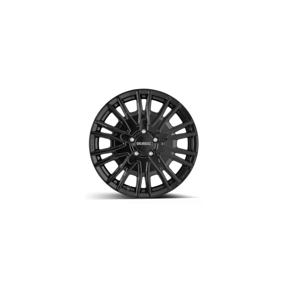 Janta Aliaj DEZENT KE black 7x17 5x160 ET55 CB65.1 Black