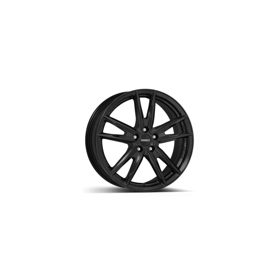 Janta Aliaj DEZENT KF black 7.5x17 5x112 ET41 CB66.599999999999994 Black