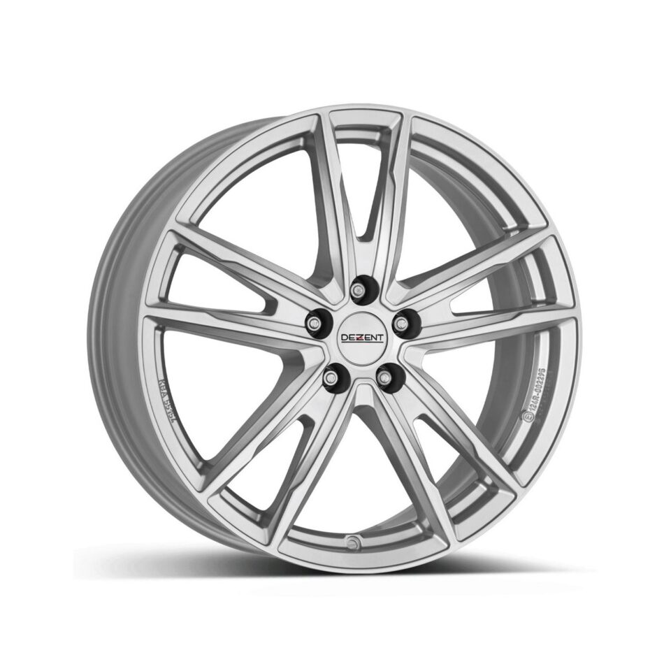 Janta Aliaj DEZENT KF silver 6.5x16 5x112 ET43 CB57.1 Silver