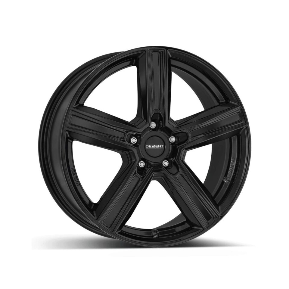 Janta Aliaj DEZENT KG black 7.5x18 5x114.3 ET45 CB67.1 Black
