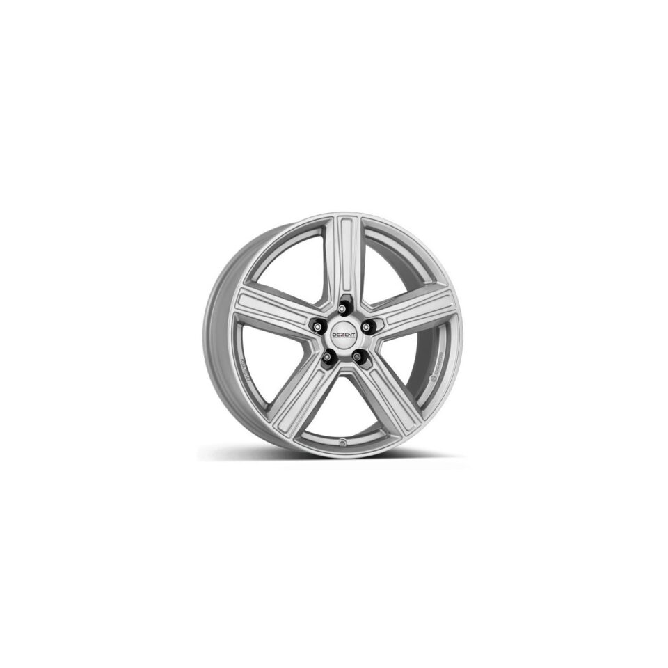 Janta Aliaj DEZENT KG silver 7.5x18 5x112 ET53 CB66.6 Silver