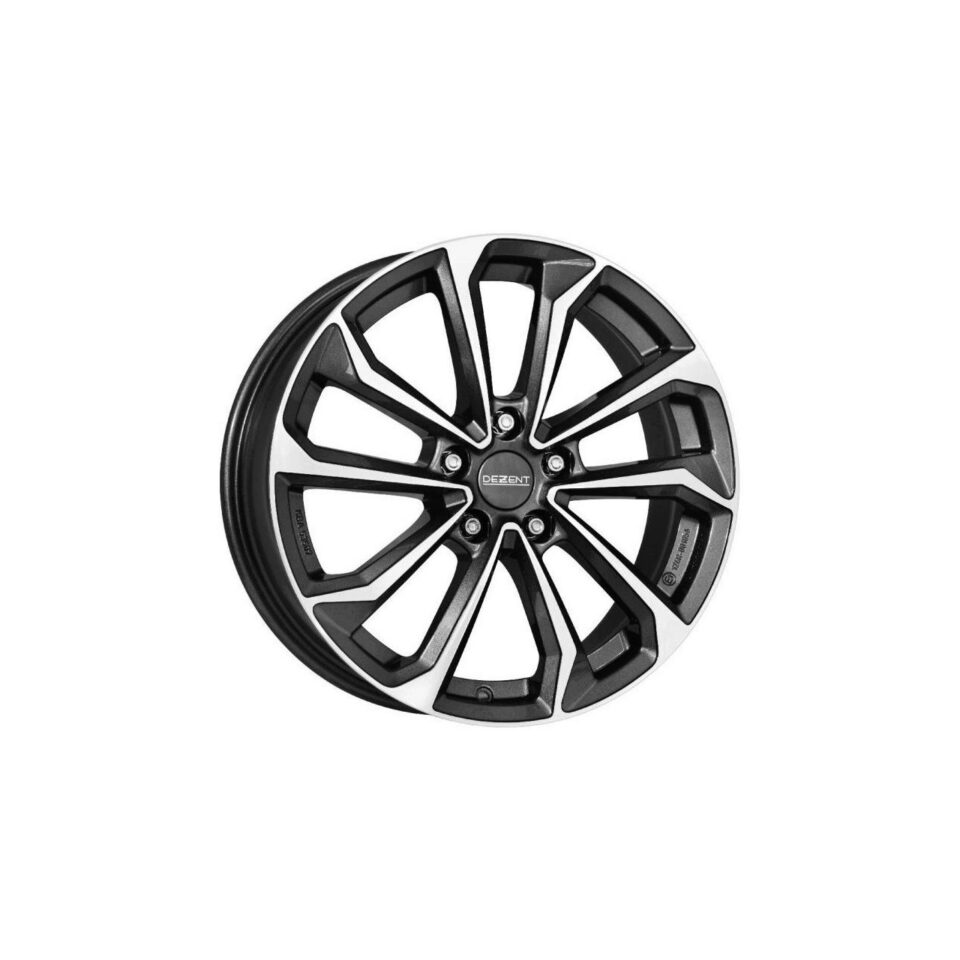 Janta Aliaj DEZENT KS dark 7.5x19 5x114.3 ET54.5 CB67.1 Gunmetal/polished