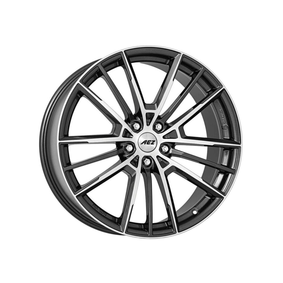 Janta Aliaj AEZ Kaiman dark 8x18 5x112 ET46 CB70.1 Gunmetal/polished