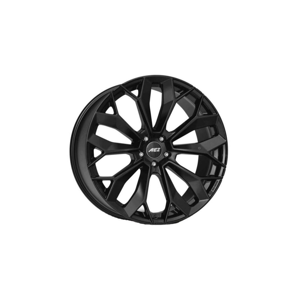 Janta Aliaj AEZ Leipzig black 9.5x21 5x112 ET25 CB66.6 Black
