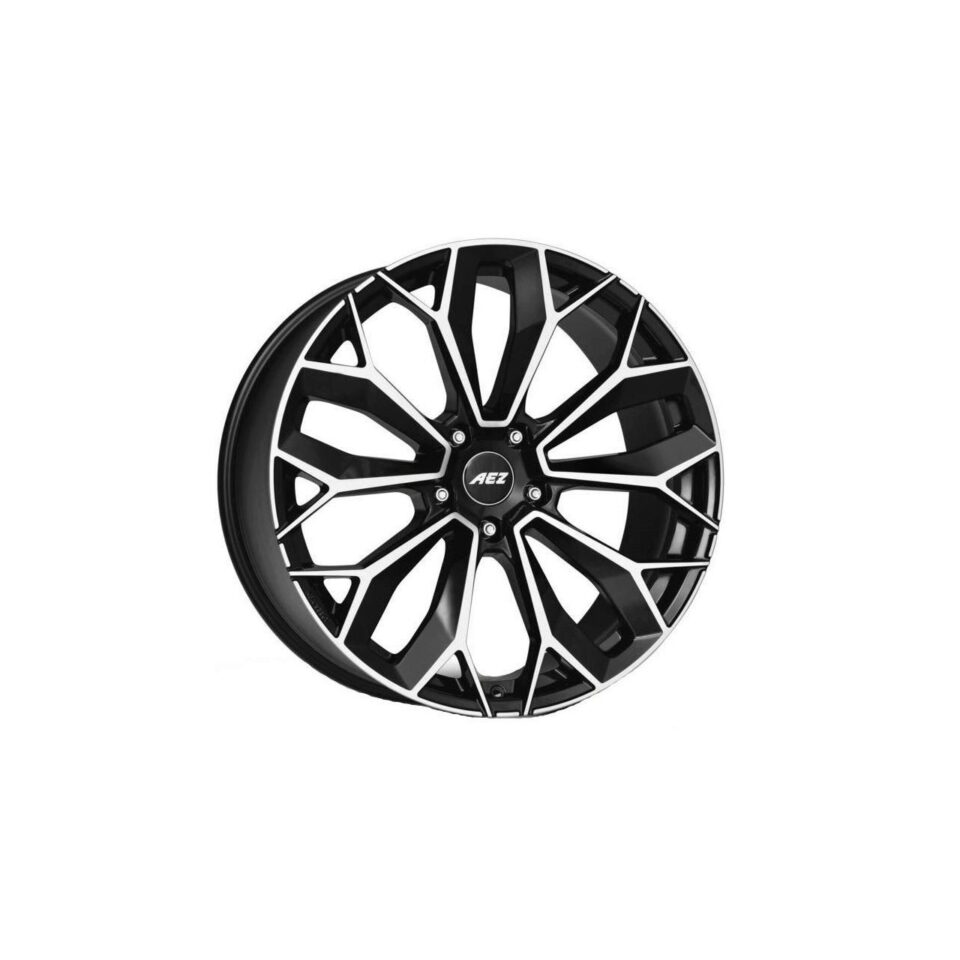 Janta Aliaj AEZ Leipzig dark 10.5x21 5x112 ET20 CB66.6 Black/polished
