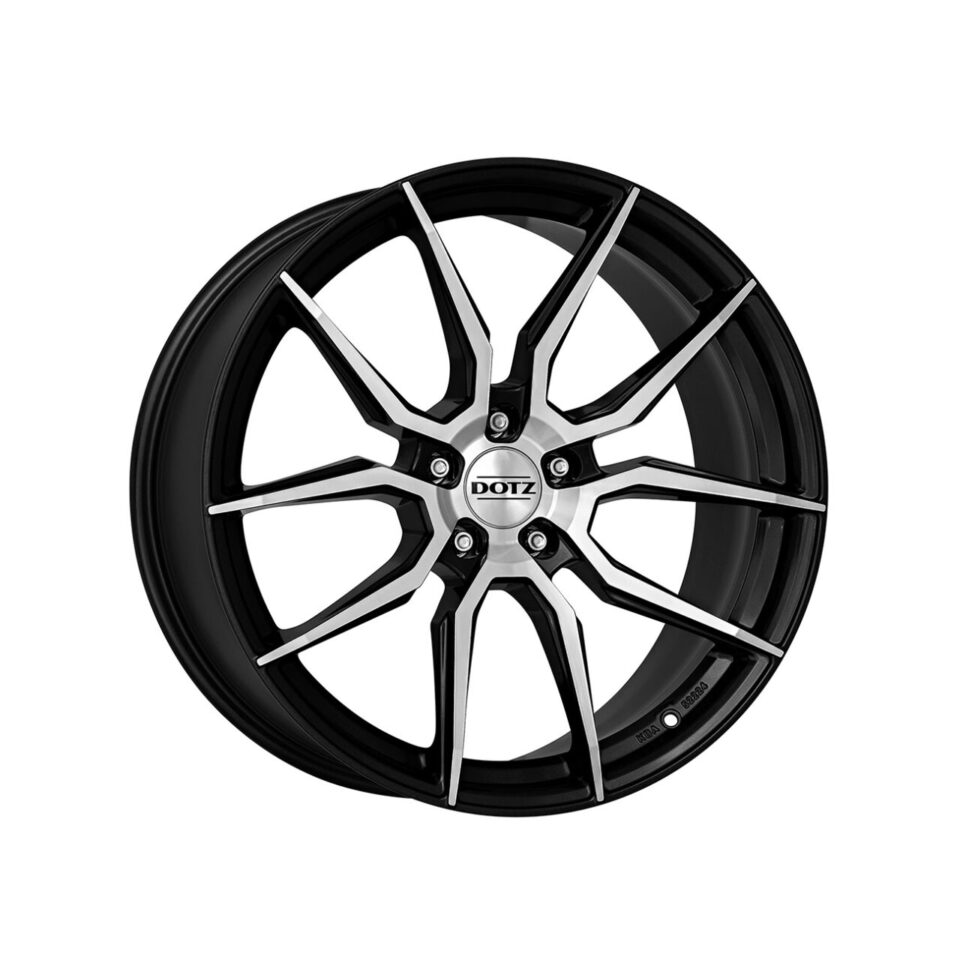 Janta Aliaj DOTZ Misano dark 9.5x20 5x112 ET28 CB70.1 Gunmetal/polished