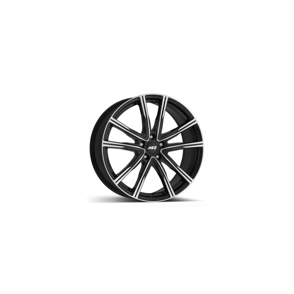 Janta Aliaj AEZ Montreal dark 8x20 5x112 ET39 CB66.6 Black/polished