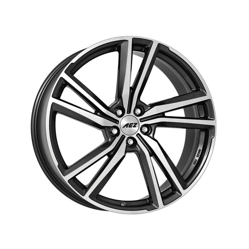Janta Aliaj AEZ North dark 7.5x18 5x112 ET48 CB70.1 Gunmetal/polished