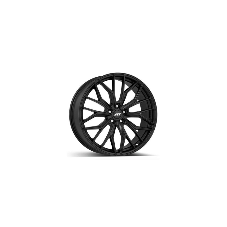 Janta Aliaj AEZ Porto black 8x19 5x112 ET30 CB66.6 Black matt