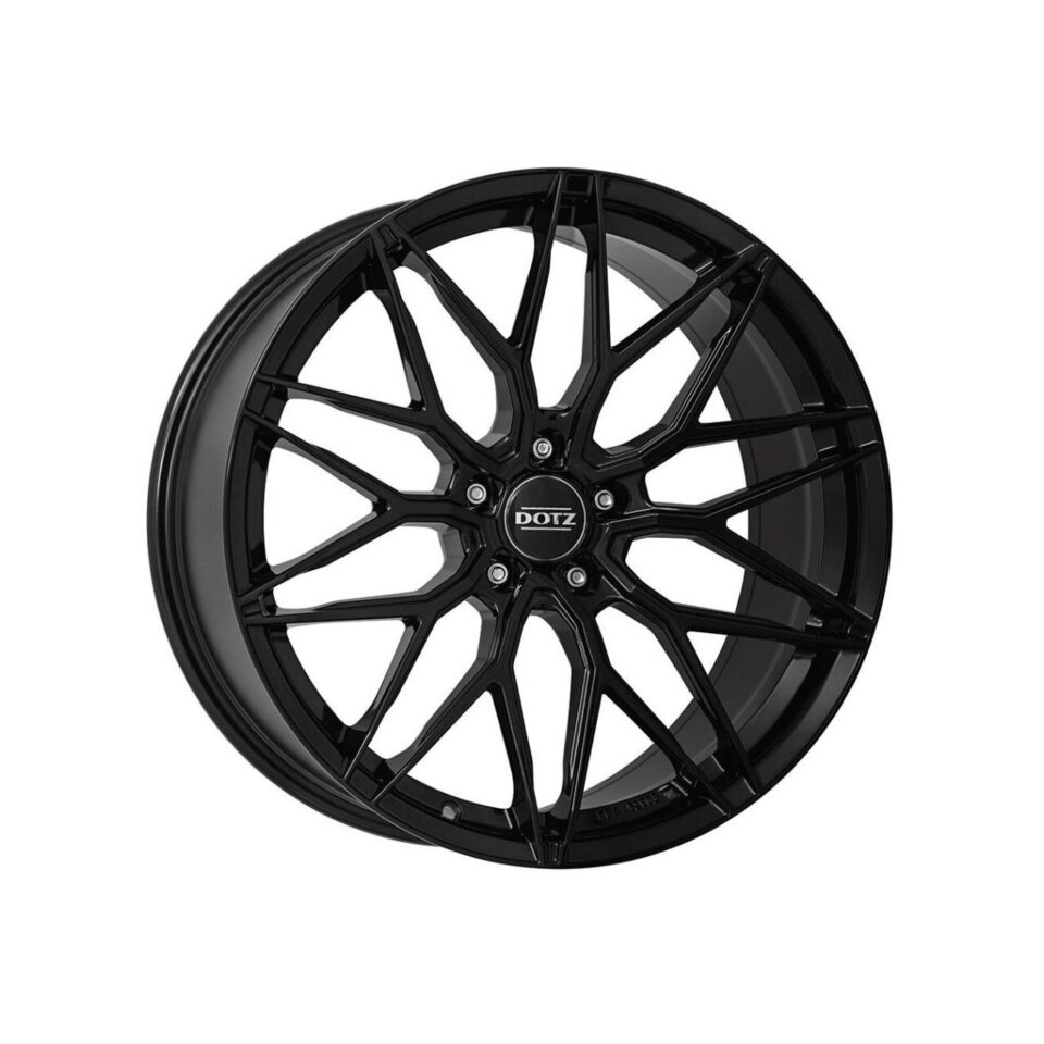 Janta Aliaj DOTZ Suzuka black 9.5x19 5x112 ET44 CB70.1 Black