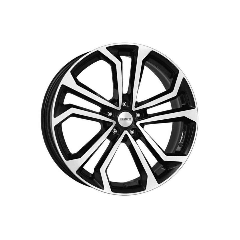 Janta Aliaj DEZENT TA dark 7.5x18 5x112 ET50 CB57.1 Black/polished