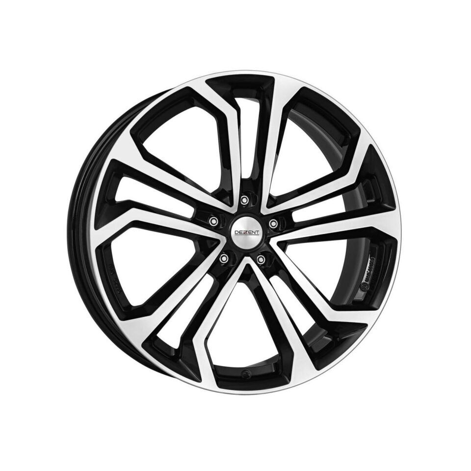 Janta Aliaj DEZENT TA dark 7x17 5x112 ET45 CB57.1 Black/polished
