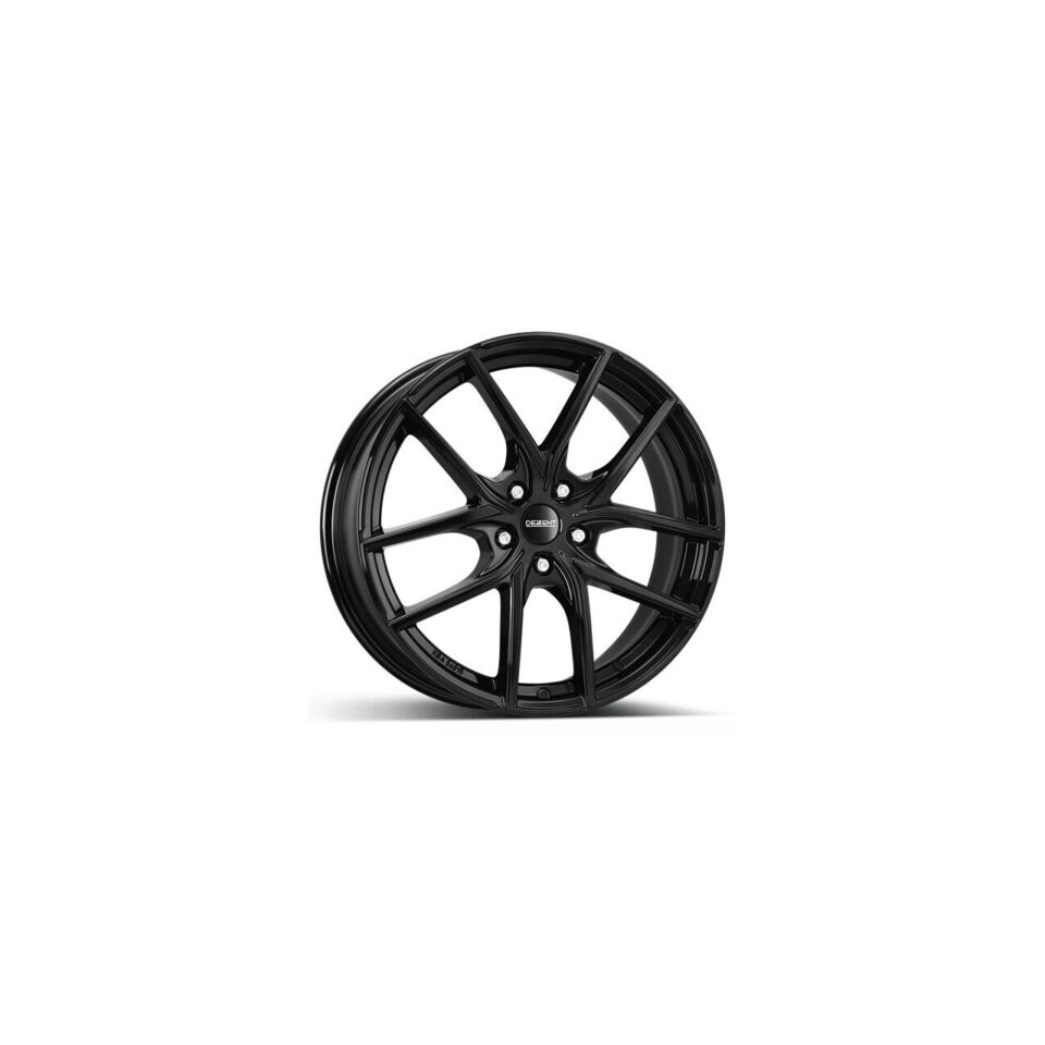 Janta Aliaj DEZENT TO black 7x17 5x114.3 ET53 CB67.1 Black