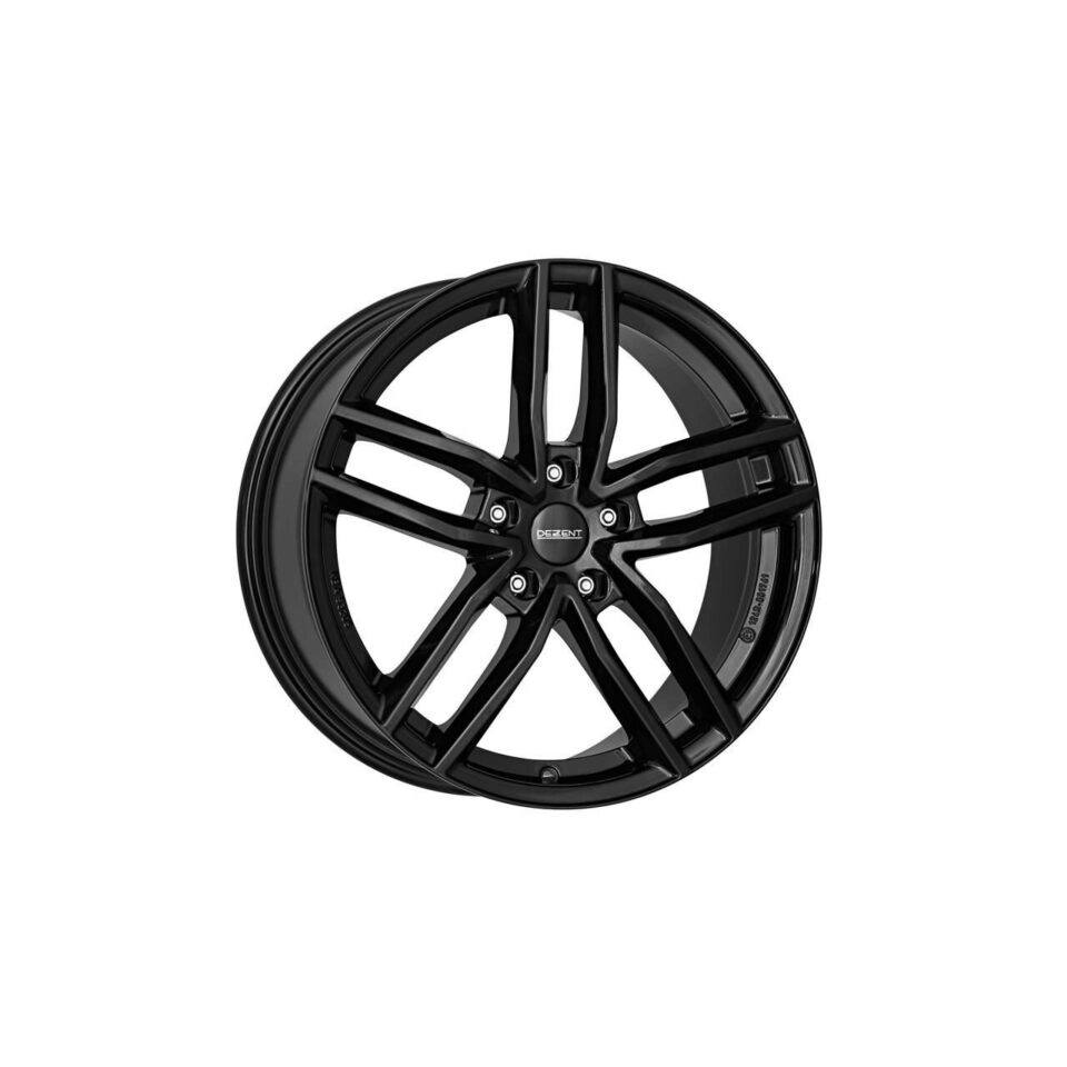 Janta Aliaj DEZENT TR black 7.5x18 5x108 ET48 CB70.1 Black