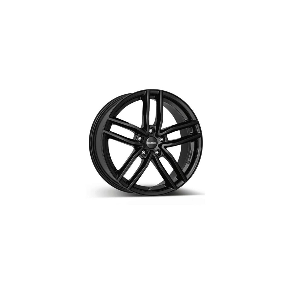 Janta Aliaj DEZENT TR black 8x18 5x112 ET40 CB66.6 Black