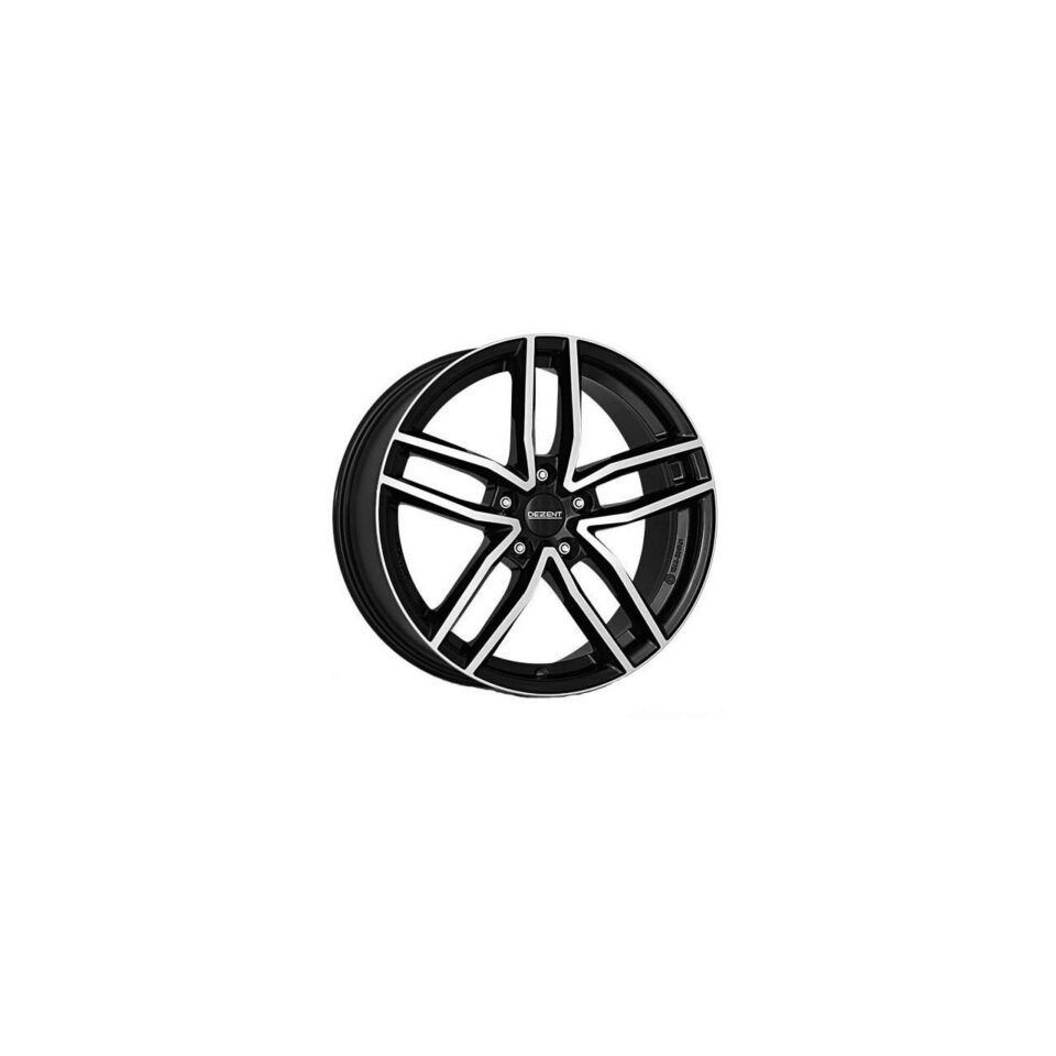 Janta Aliaj DEZENT TR dark 7.5x17 5x112 ET27 CB66.6 Black/polished