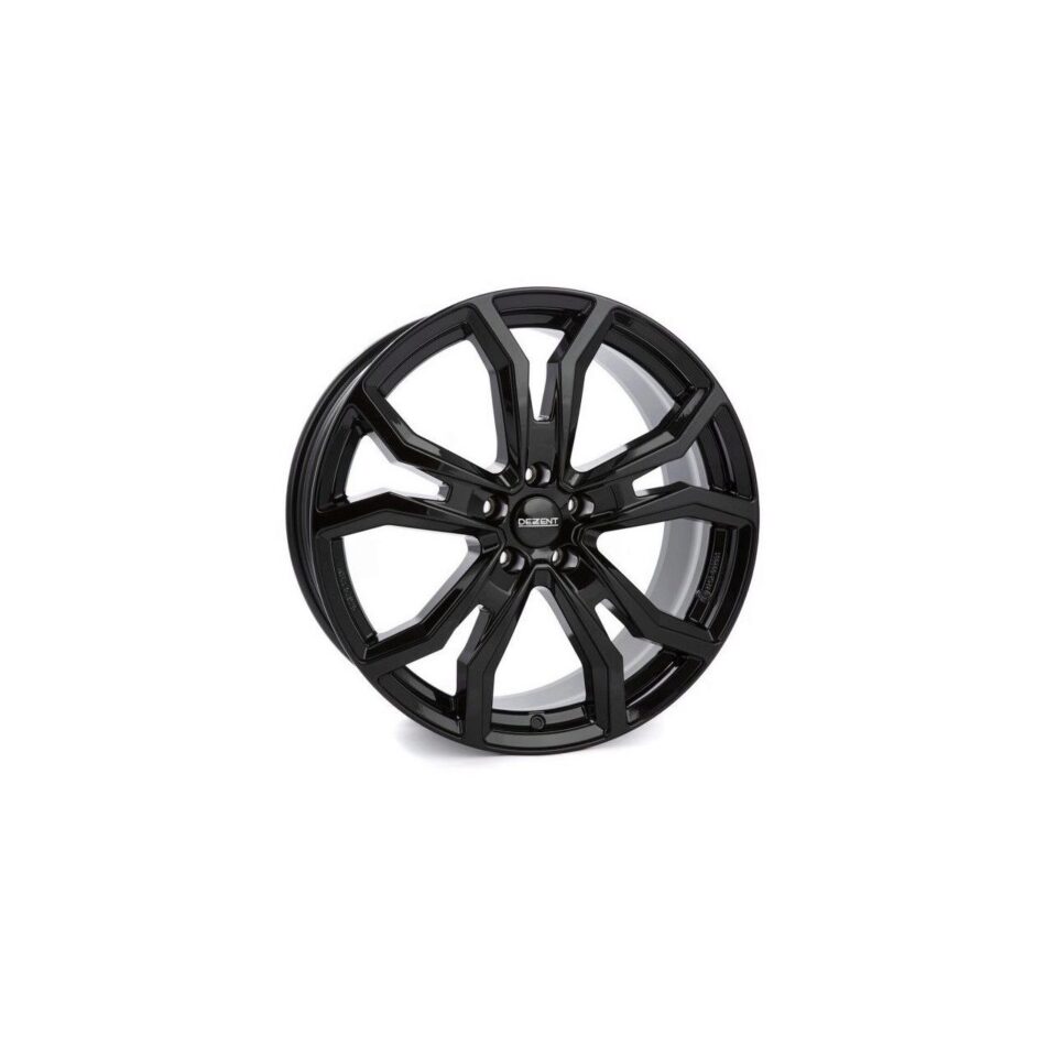 Janta Aliaj DEZENT TV black 7.5x19 5x120 ET45 CB64.1 Black