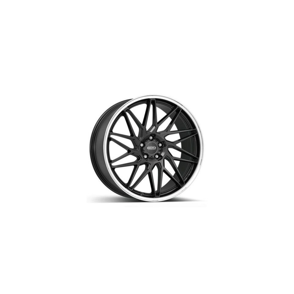 Janta Aliaj DOTZ Tanaka dark 9.5x19 5x112 ET25 CB70.1 Gunmetal/polished lip