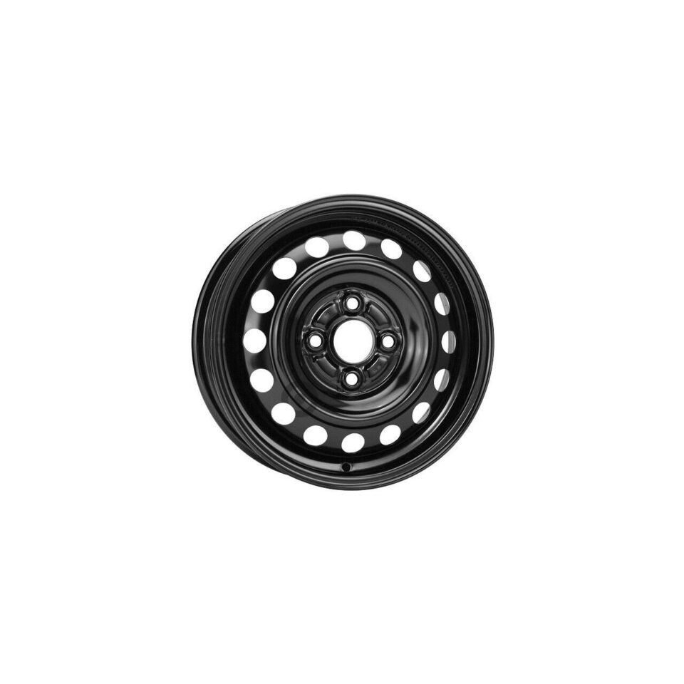 Janta Otel ALCAR STAHLRAD 5215 4.5x14 4x100 ET46 CB56.0 Black
