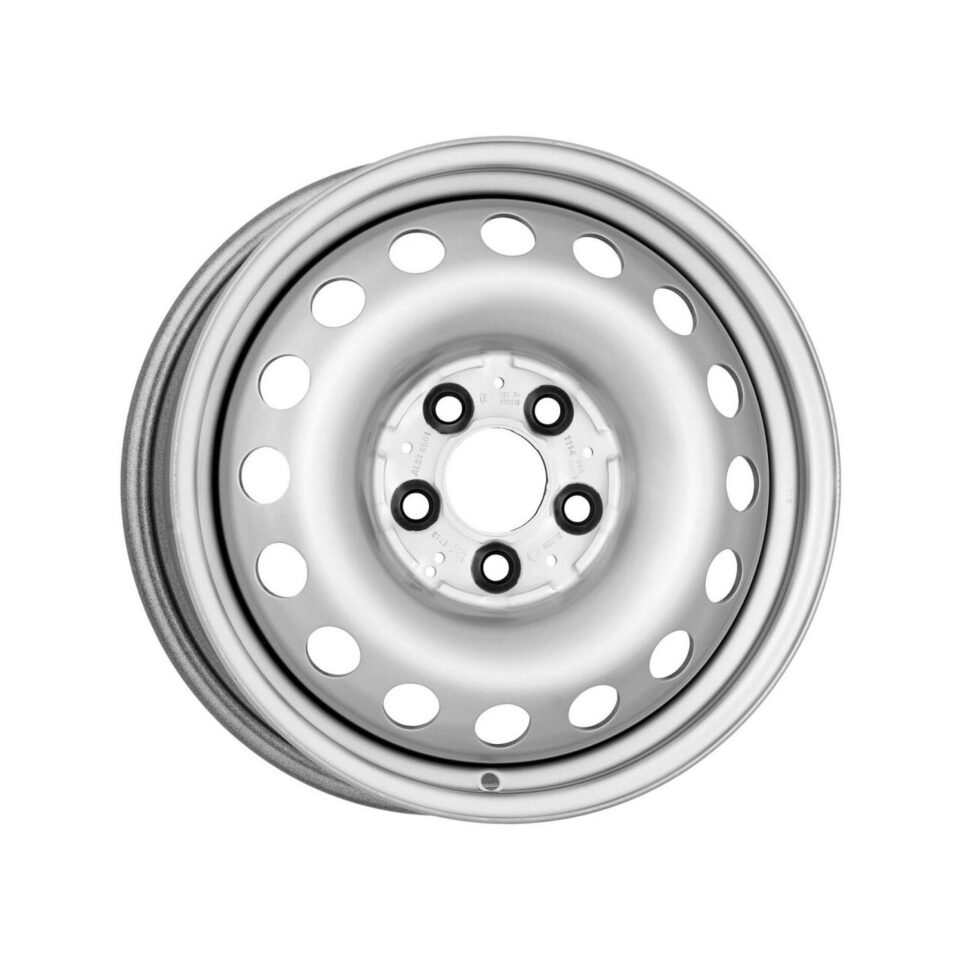 Janta Otel ALCAR STAHLRAD 6501 6.5x16 5x112 ET52 CB66.5 Silver