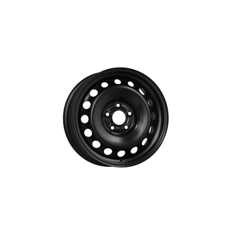 Janta Otel ALCAR STAHLRAD 7037 6.5x16 5x108 ET45 CB63.4 Black