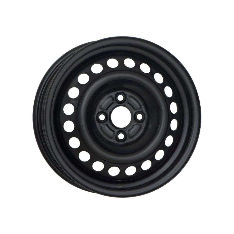 Janta Otel ALCAR STAHLRAD 8186 6x15 4x98 ET40 CB58.0 Black