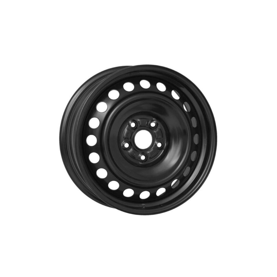 Janta Otel ALCAR STAHLRAD 9016 6.5x17 5x114.3 ET45 CB60.0 Black